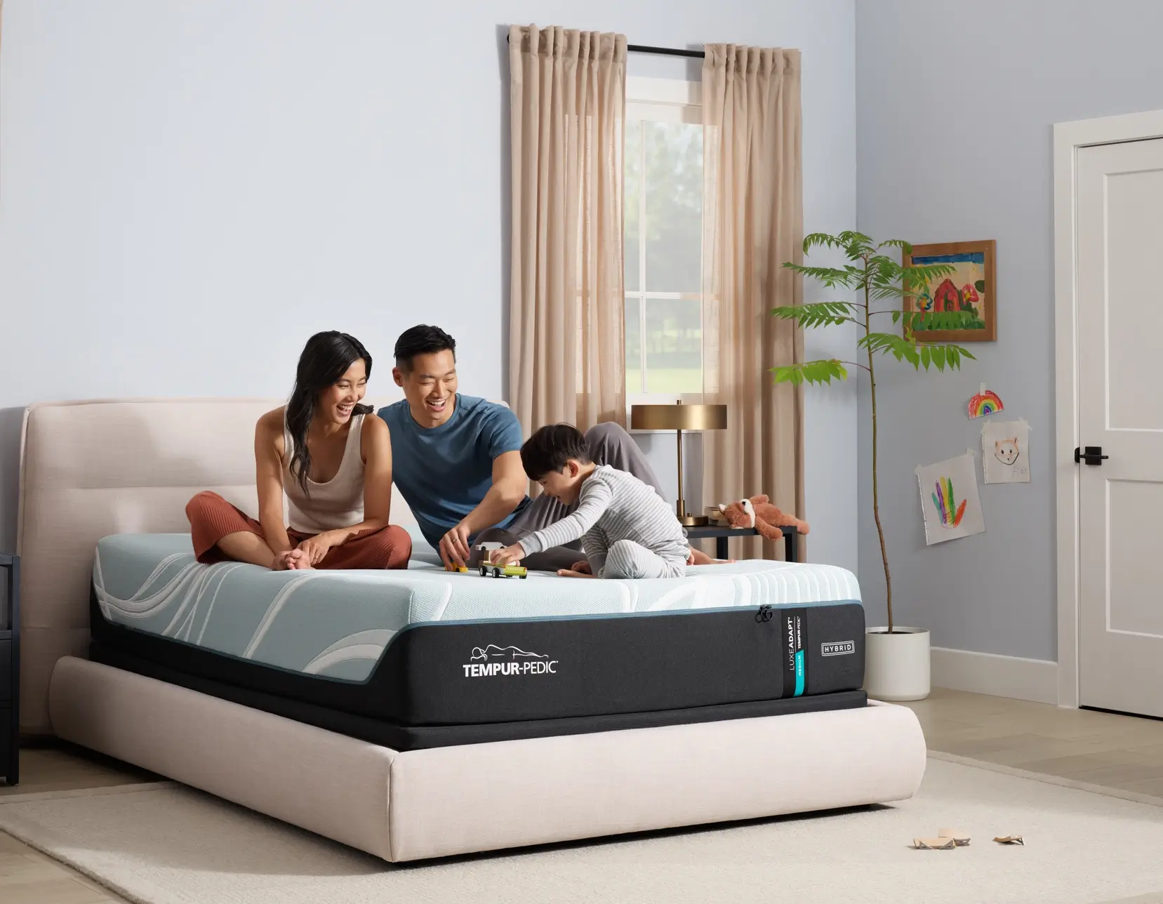 Tempur-Pedic Mattress with model