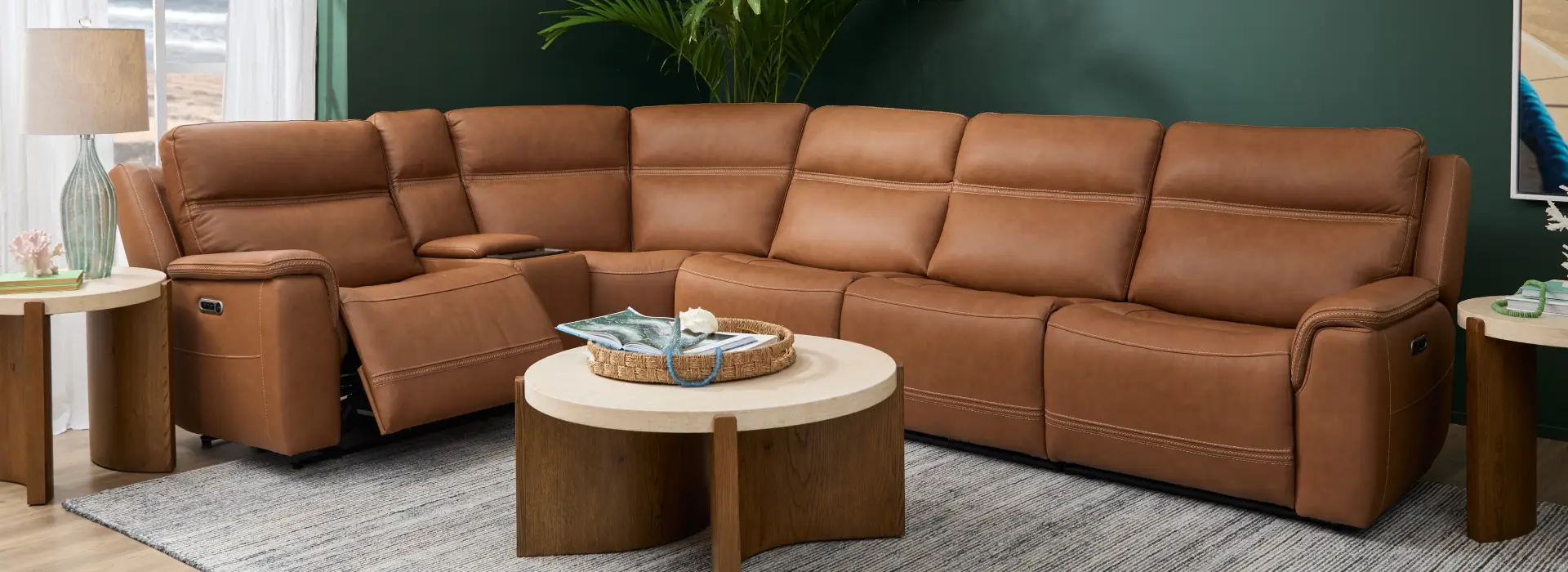 Flexsteel living room scene