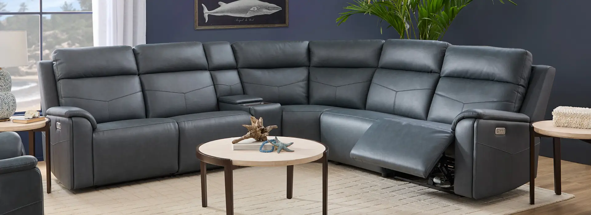 Flexsteel living room scene