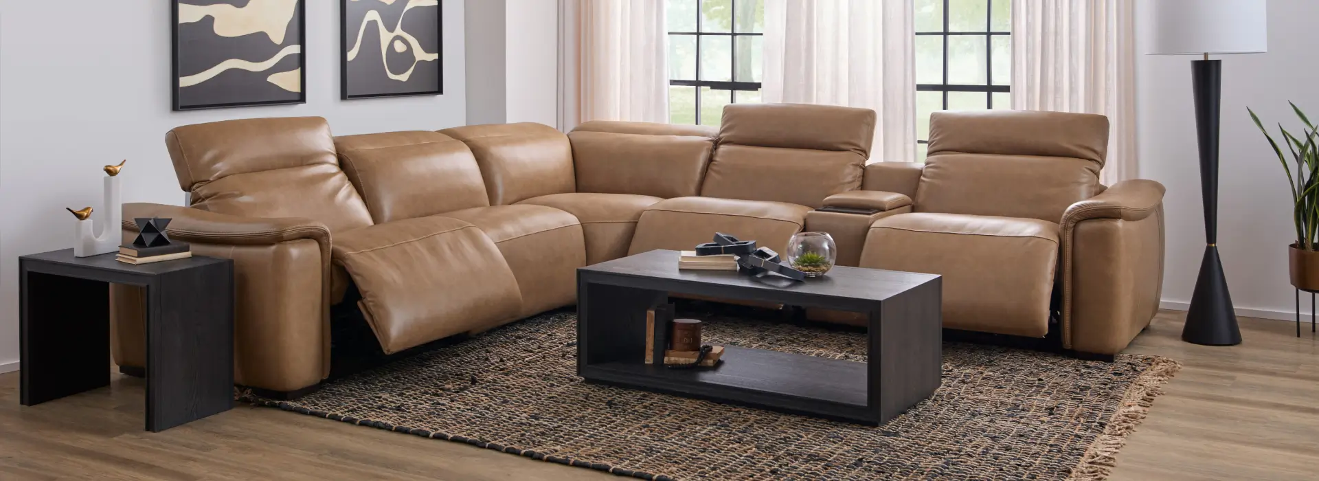 Flexsteel living room scene