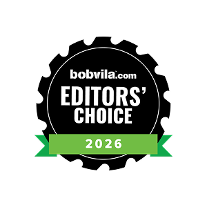 Bob Vila Editors' Choice badge