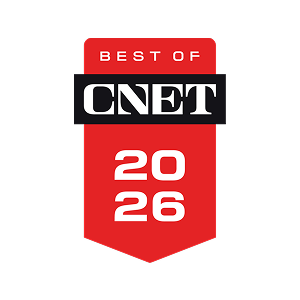 CNET Best of 2026 award