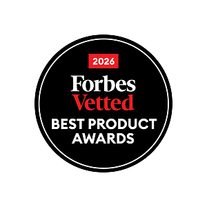 Forbes Best Product Awards badge