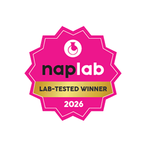 Naplab Lab-Tested Winner badge