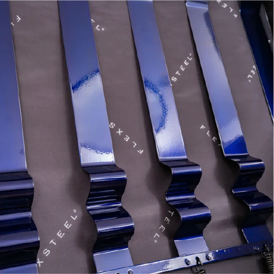 Flexsteel blue steel spring technology