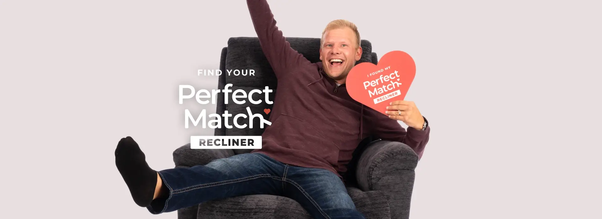 Find your perfect match recliner