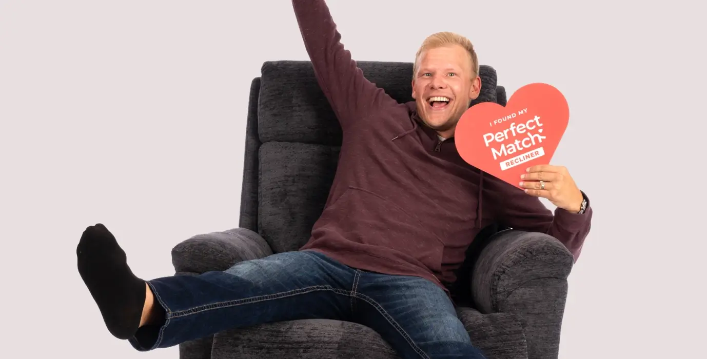 Find your perfect match recliner