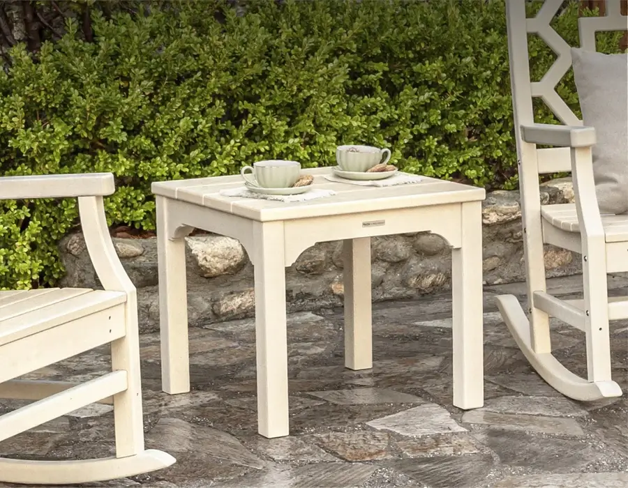 Polywood coffee and accent tables