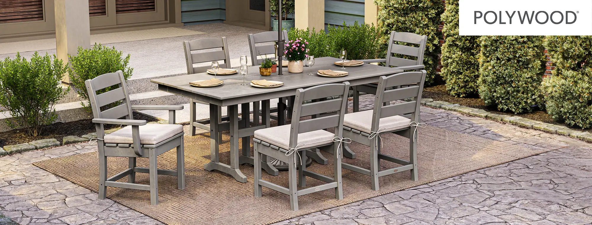 Polywood Dining Set