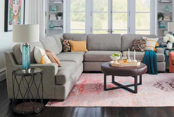 Sectional couch